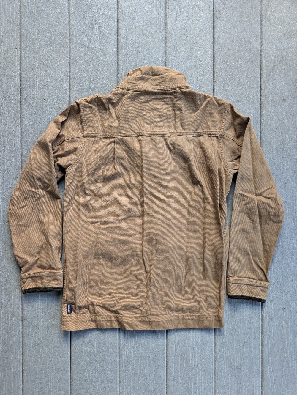 Patagonia Iron Forge Hemp Canvas Ranch/Work Jacket - Picture 4 of 6